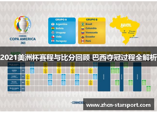 2021美洲杯赛程与比分回顾 巴西夺冠过程全解析