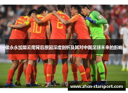 侯永永加盟云南背后原因深度剖析及其对中国足球未来的影响