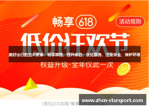 美好出行的五大要素：畅享旅程、提升体验、优化服务、注重安全、保护环境