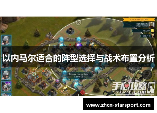 以内马尔适合的阵型选择与战术布置分析